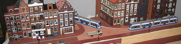 Diorama Amsterdam