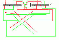 Weichenstrae Kopfbahnhof