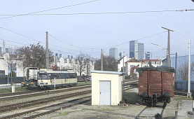 Güterverkehr auf der Badnerbahn