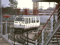 Kabinenbahn Matra Paris