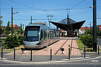 Straenbahn in Valenciennes