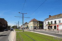 Straenbahn in Valenciennes