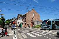 Straenbahn in Valenciennes