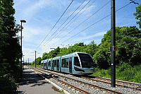 Straenbahn in Valenciennes