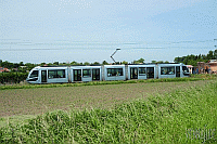 Straenbahn in Valenciennes