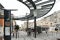 Straenbahn in Valenciennes