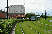 Straenbahn in Valenciennes