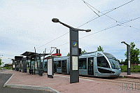 Straenbahn in Valenciennes