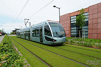 Straenbahn in Valenciennes