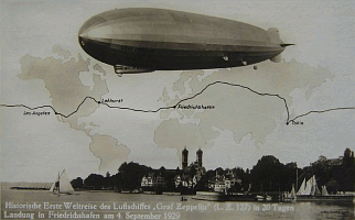 Zeppelin Weltreisen
