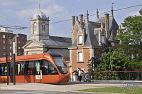 Straenbahn in Le Mans