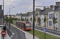 Straenbahn in Le Mans
