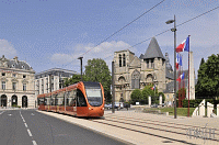 Straenbahn in Le Mans