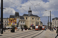 Straenbahn in Le Mans