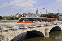 Straenbahn in Le Mans