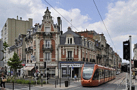 Straenbahn in Le Mans