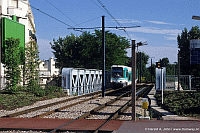 Straßenbahn in Paris